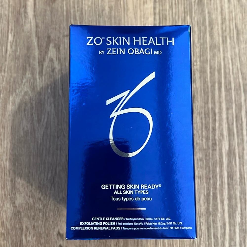 Zo skin health by Zein obagi md getting skin ready